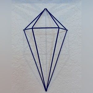 Geometric wall decor 8pc